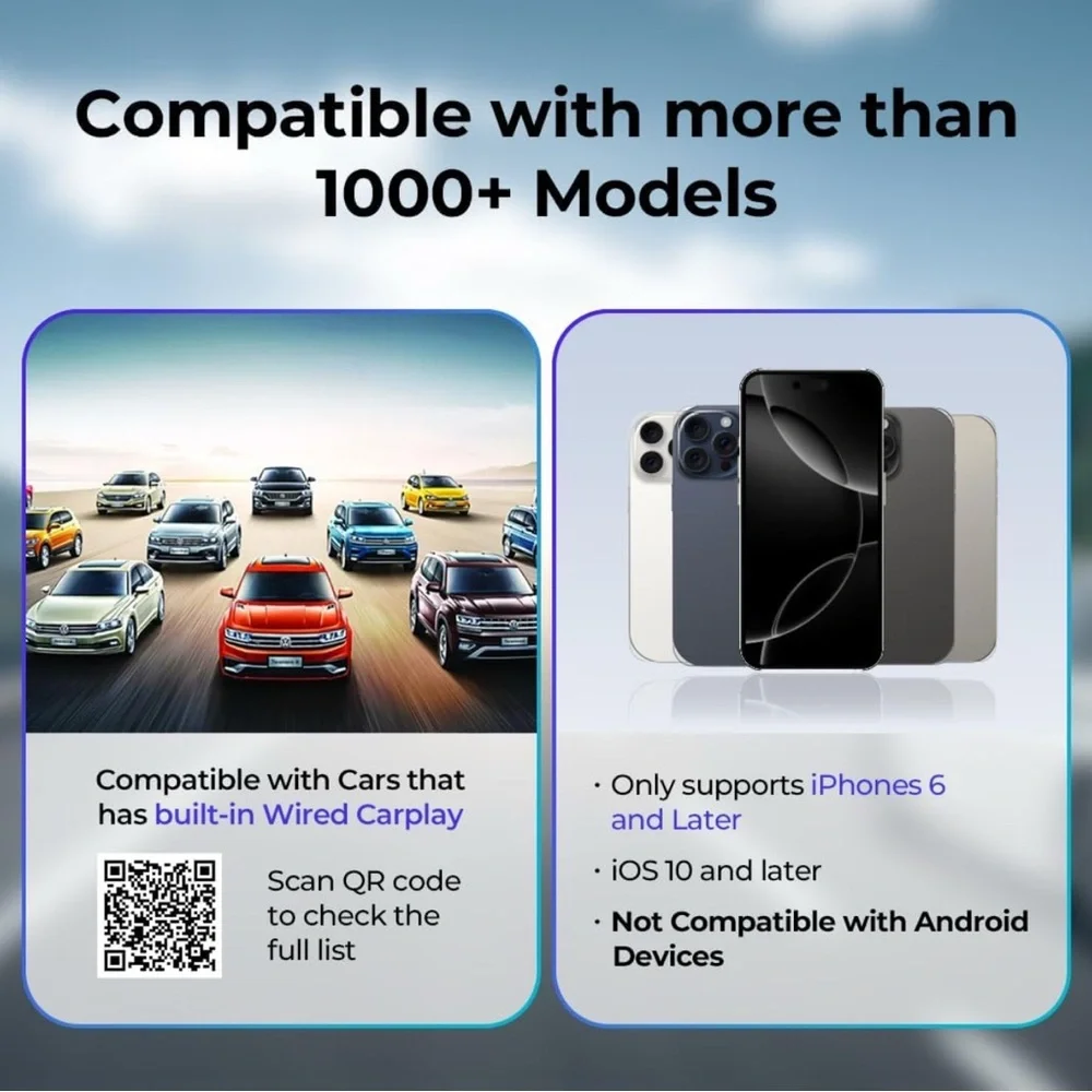 WIRELESS CARPLAY ADAPTER